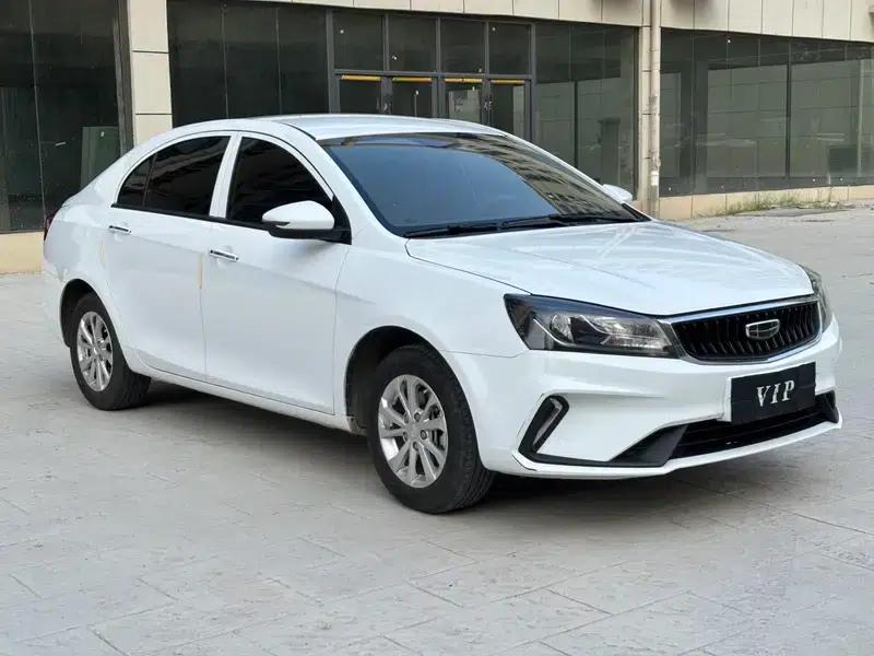 Geely Emgrand 2021 UP 1.5L CVT Comfort Model — миниатюра 3