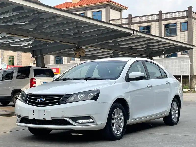 Geely Emgrand 2016 Sedan 1.5L CVT Luxury — миниатюра 1