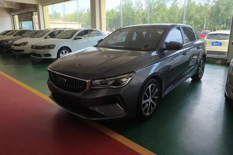 Geely Emgrand 2023 4th Generation Champion Edition 1.5L CVT Premium — миниатюра 1