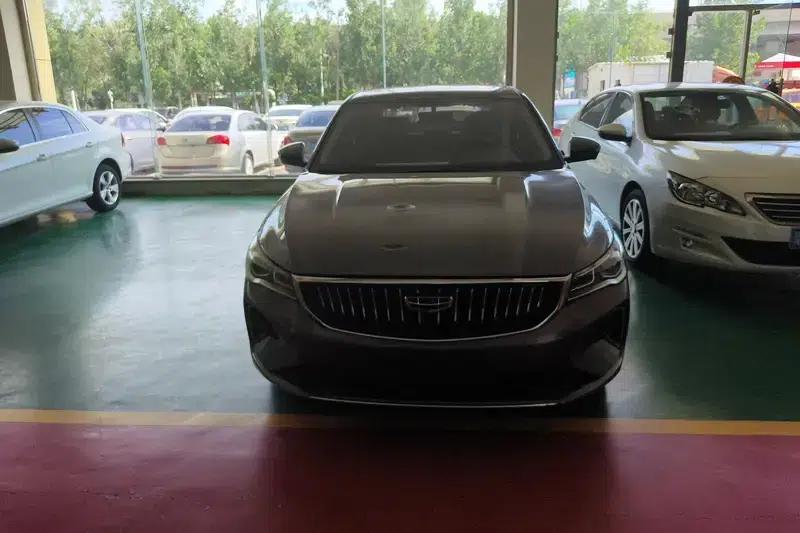 Geely Emgrand 2023 4th Generation Champion Edition 1.5L CVT Premium — миниатюра 2