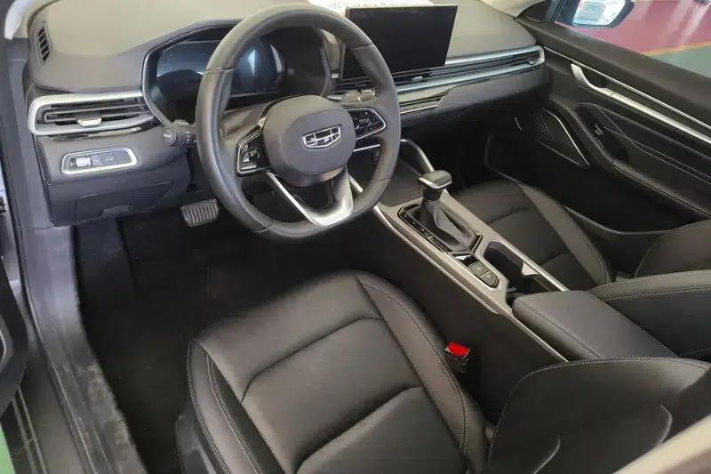 Geely Emgrand 2023 4th Generation Champion Edition 1.5L CVT Premium — миниатюра 14