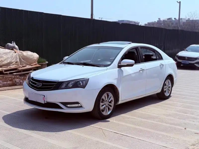 Geely Emgrand 2016 Sedan 1.5L CVT Upward Edition — миниатюра 1