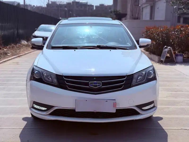 Geely Emgrand 2016 Sedan 1.5L CVT Upward Edition — миниатюра 2