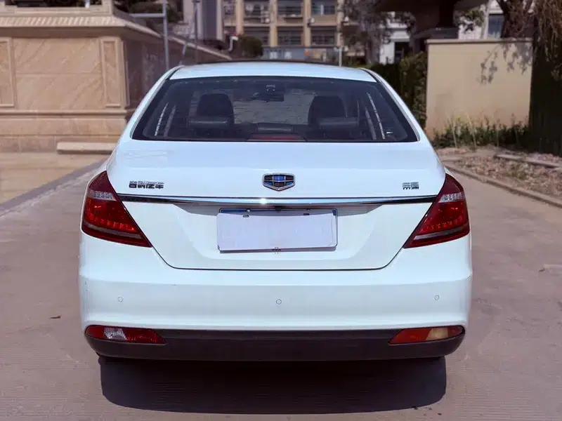 Geely Emgrand 2016 Sedan 1.5L CVT Upward Edition — миниатюра 6