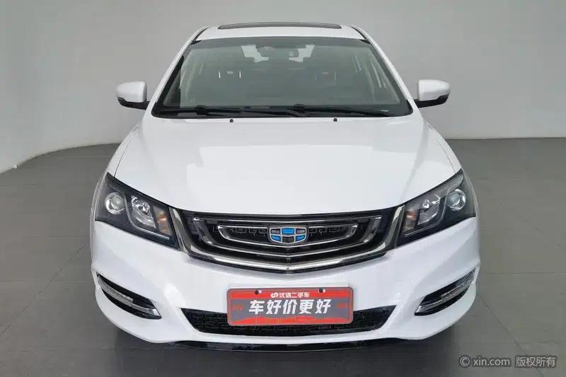 Geely Emgrand 2017 Sedan Million Edition 1.5L CVT Upward Version — миниатюра 2
