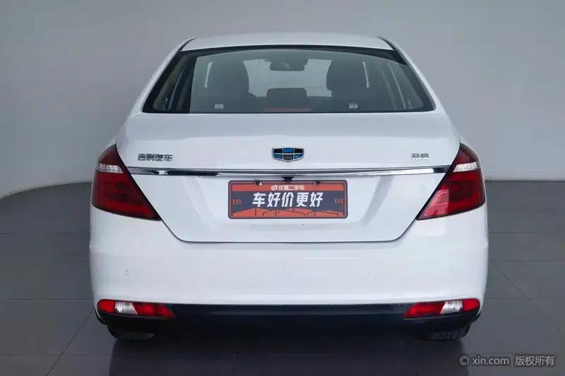 Geely Emgrand 2017 Sedan Million Edition 1.5L CVT Upward Version — миниатюра 3