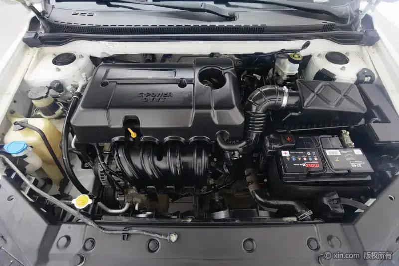 Geely Emgrand 2017 Sedan Million Edition 1.5L CVT Upward Version — миниатюра 5