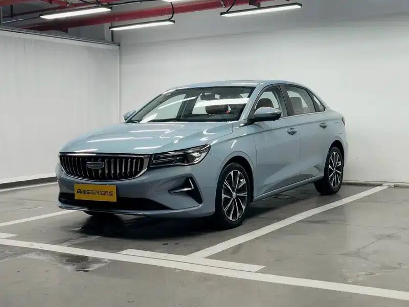 Geely Emgrand 2025 4th Generation 1.5L CVT Flagship Edition — миниатюра 1