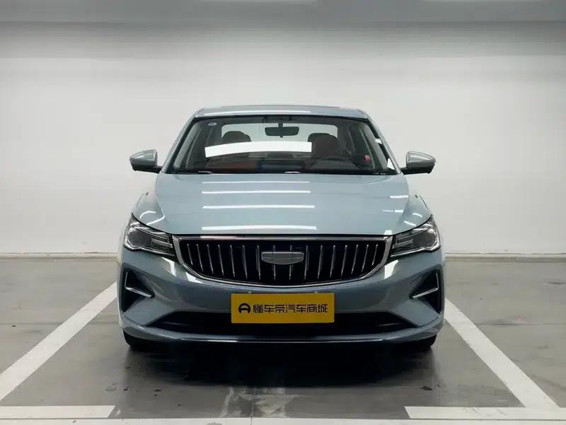 Geely Emgrand 2025 4th Generation 1.5L CVT Flagship Edition — миниатюра 2