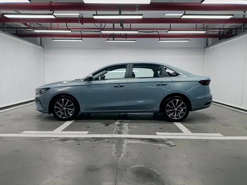 Geely Emgrand 2025 4th Generation 1.5L CVT Flagship Edition — миниатюра 4