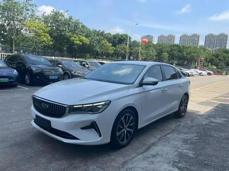 Geely Emgrand 2022 4th Generation 1.5L CVT Elite — миниатюра 1