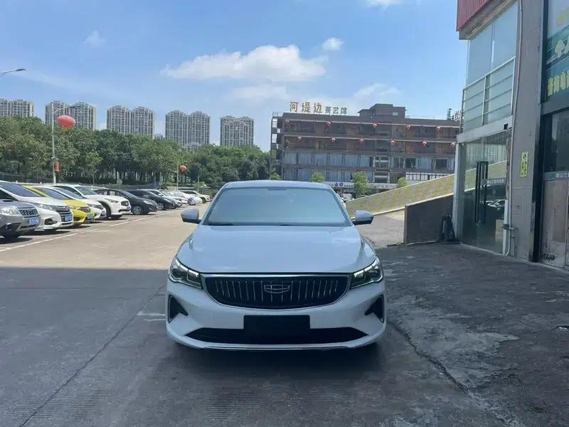 Geely Emgrand 2022 4th Generation 1.5L CVT Elite — миниатюра 2