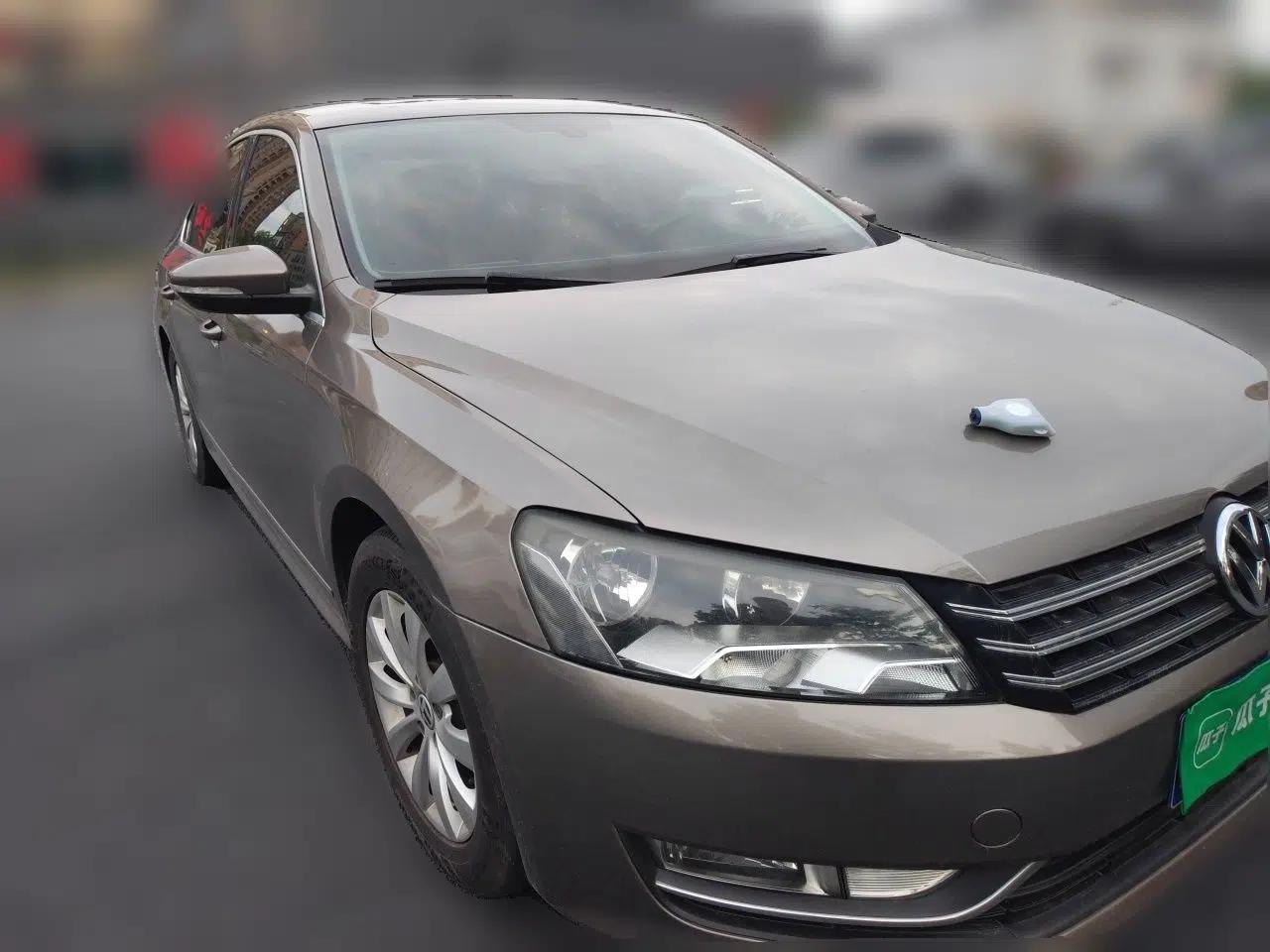 Volkswagen Passat 2013 1.8TSI DSG Prestige Edition — миниатюра 3