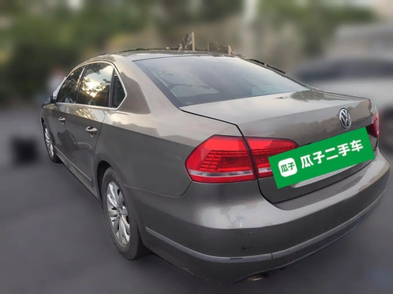 Volkswagen Passat 2013 1.8TSI DSG Prestige Edition — миниатюра 4
