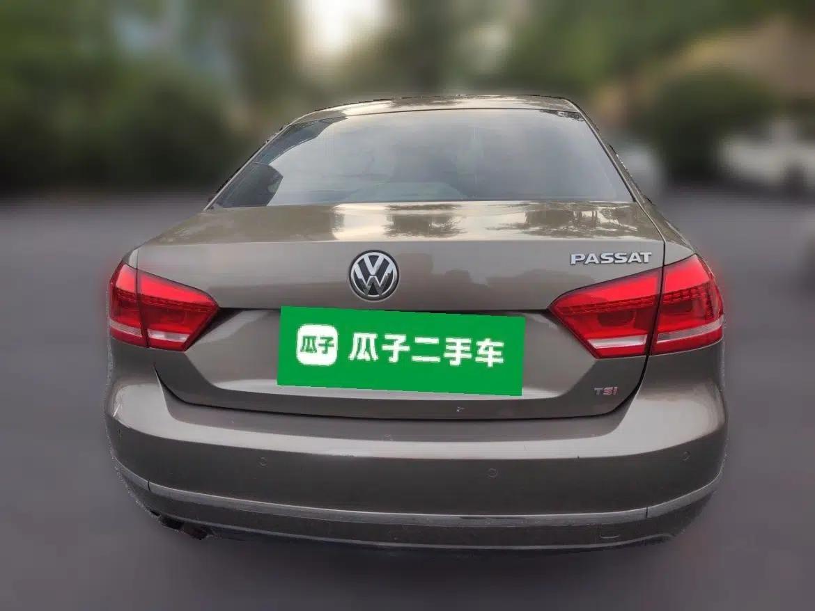 Volkswagen Passat 2013 1.8TSI DSG Prestige Edition — миниатюра 5