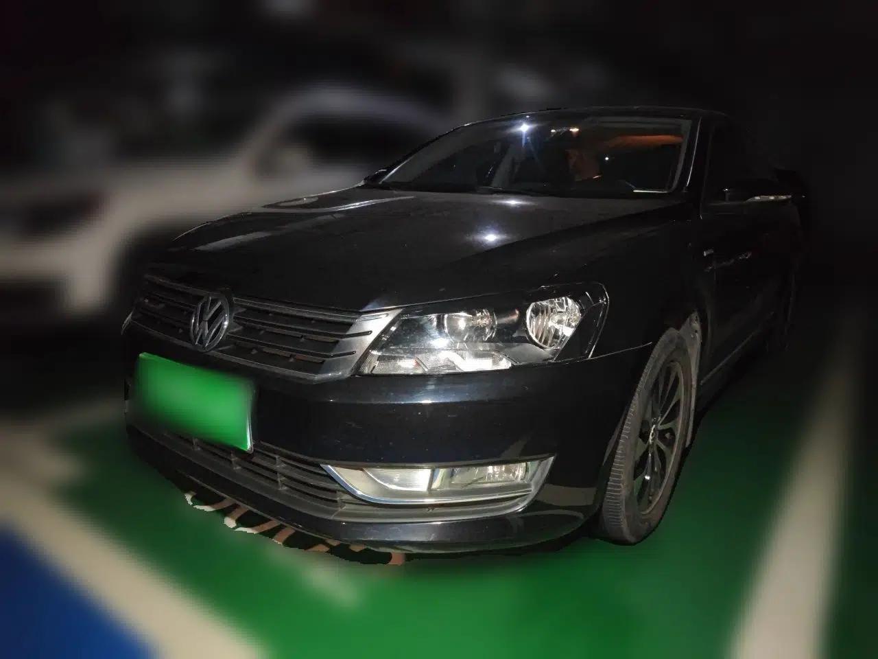 Volkswagen Passat 2013 1.4 TSI DSG BlueMotion Edition — миниатюра 1