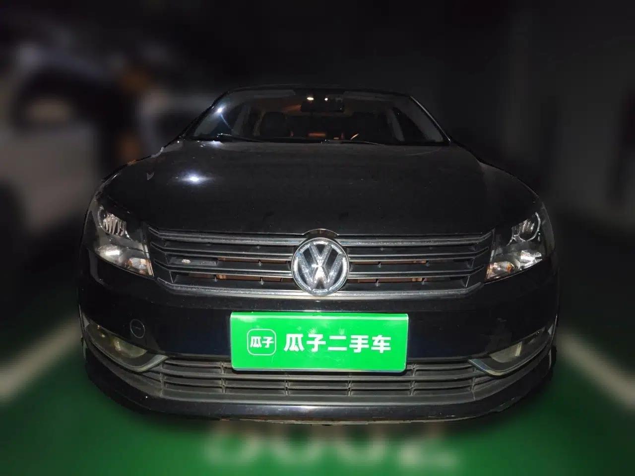 Volkswagen Passat 2013 1.4 TSI DSG BlueMotion Edition — миниатюра 2