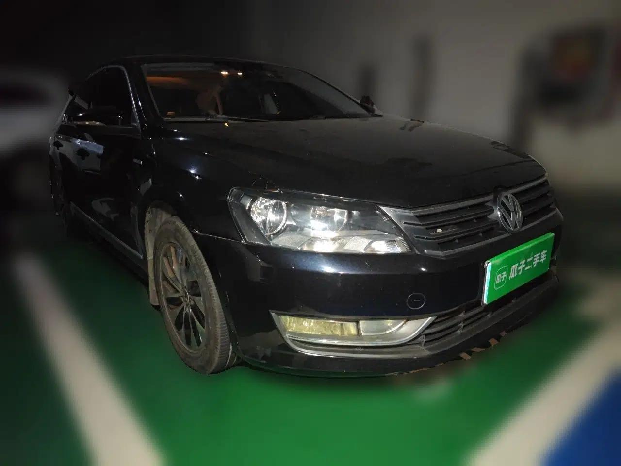 Volkswagen Passat 2013 1.4 TSI DSG BlueMotion Edition — миниатюра 3