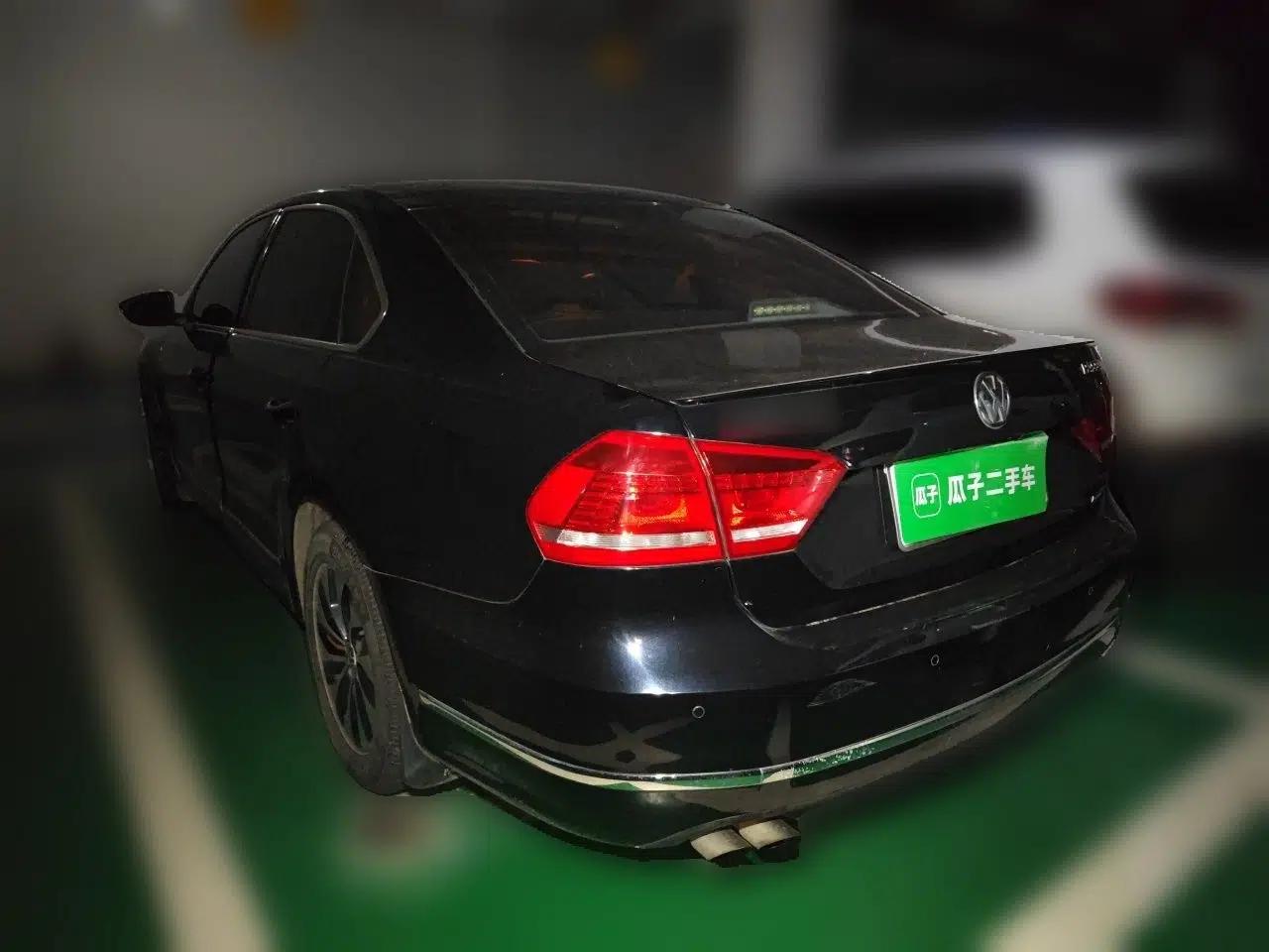 Volkswagen Passat 2013 1.4 TSI DSG BlueMotion Edition — миниатюра 4