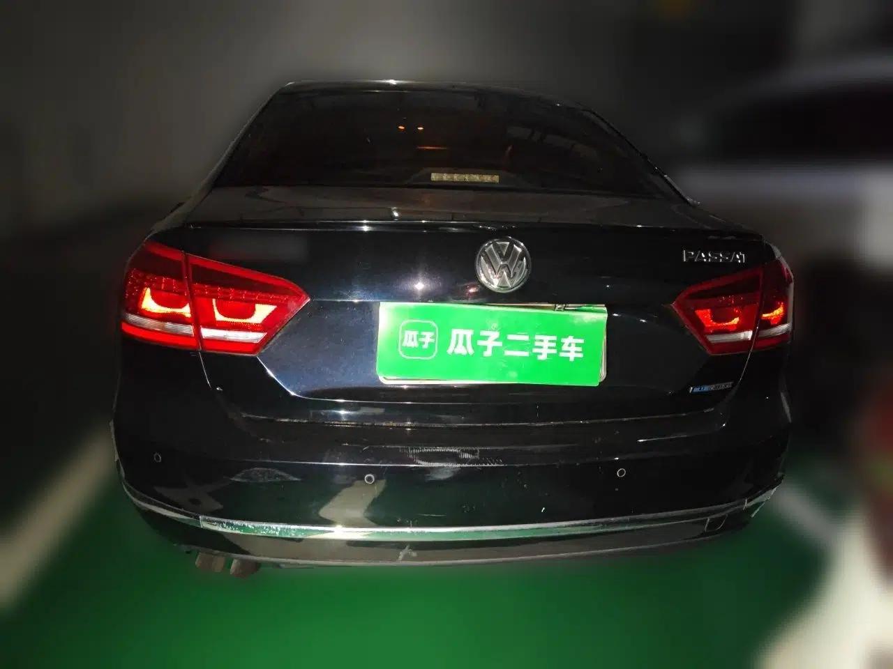 Volkswagen Passat 2013 1.4 TSI DSG BlueMotion Edition — миниатюра 5
