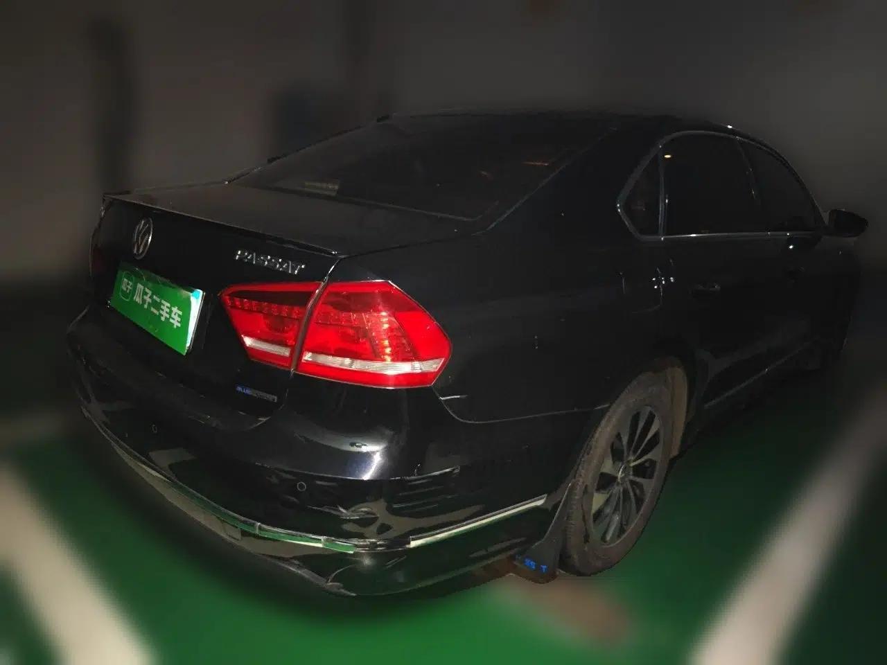 Volkswagen Passat 2013 1.4 TSI DSG BlueMotion Edition — миниатюра 6