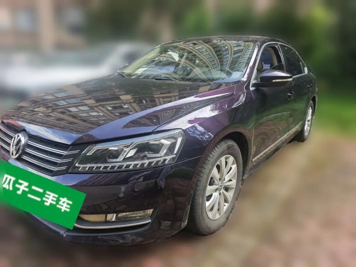 Volkswagen Passat 2011 1.8 TSI DSG Prestige Edition — миниатюра 1