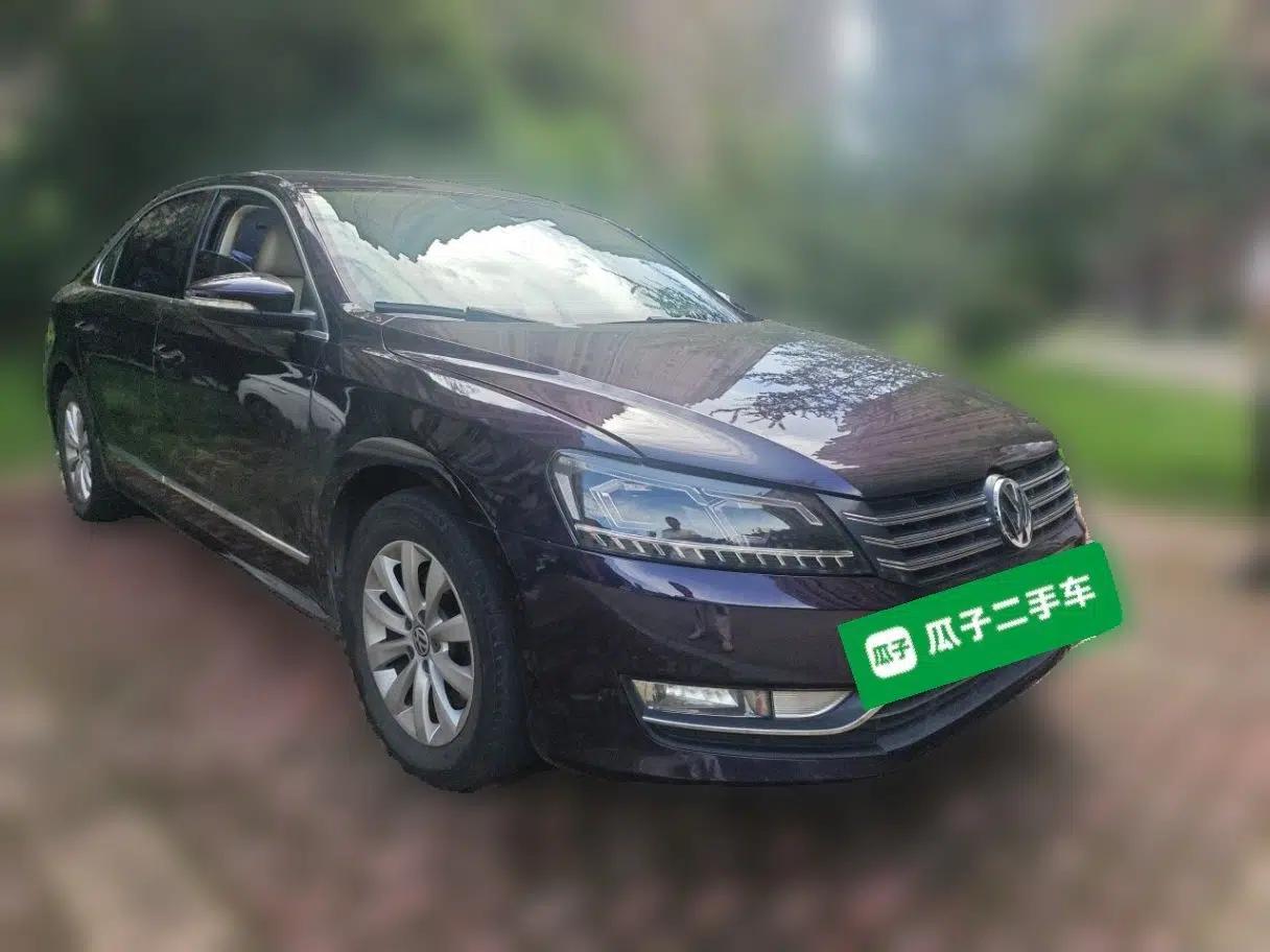 Volkswagen Passat 2011 1.8 TSI DSG Prestige Edition — миниатюра 3
