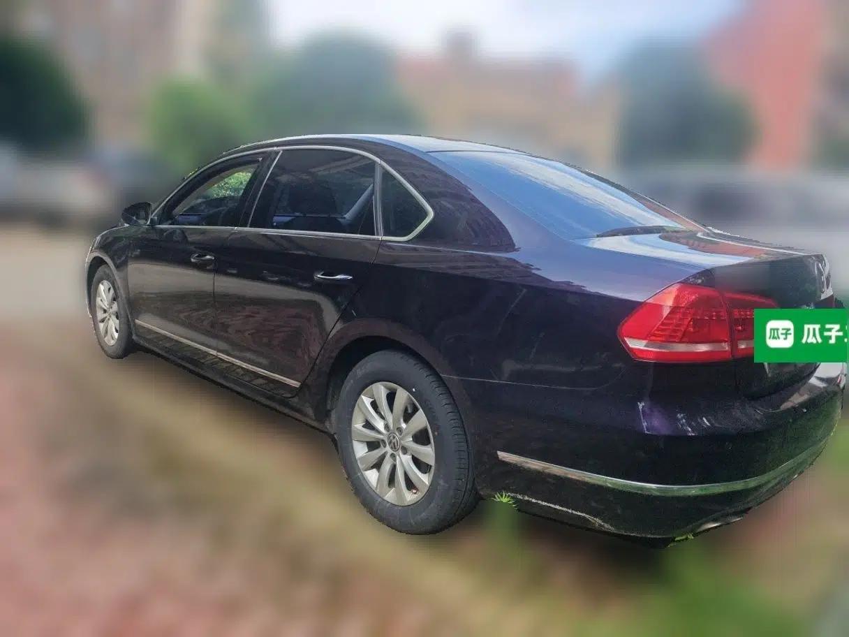 Volkswagen Passat 2011 1.8 TSI DSG Prestige Edition — миниатюра 4
