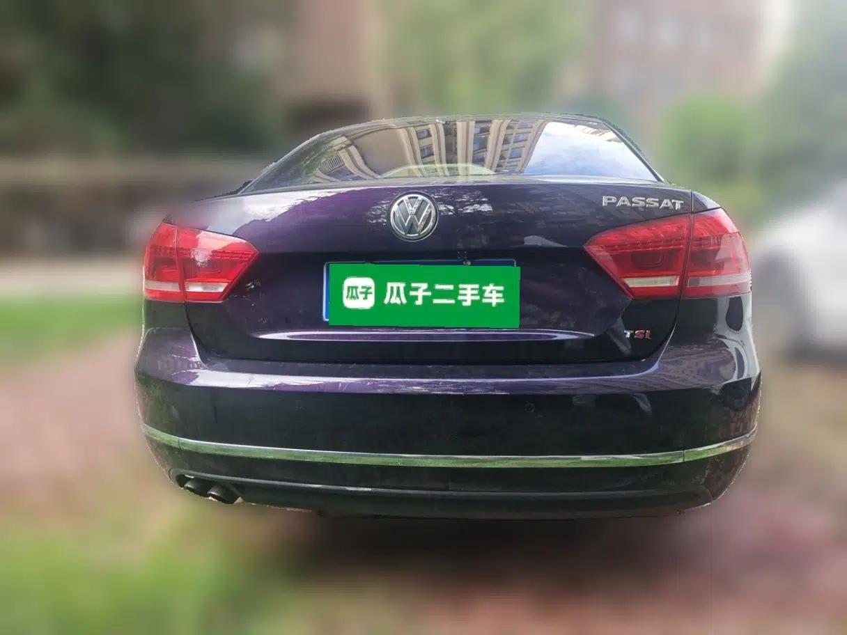 Volkswagen Passat 2011 1.8 TSI DSG Prestige Edition — миниатюра 5