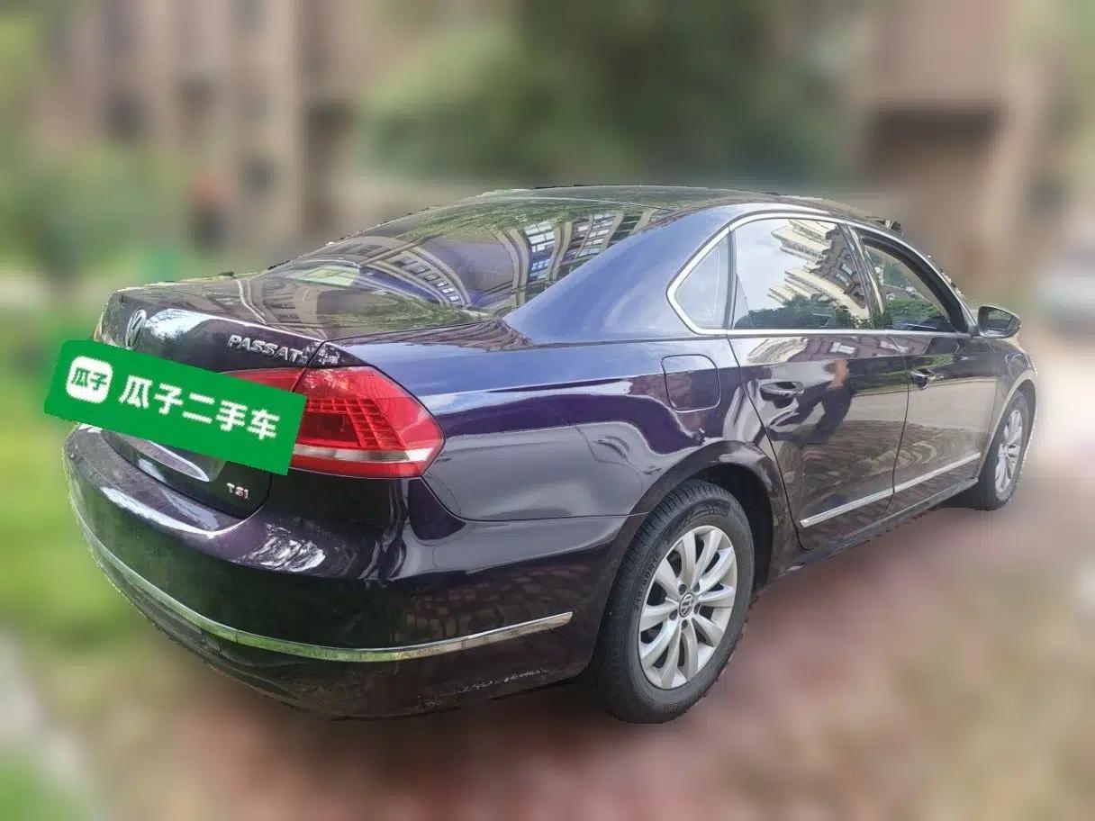 Volkswagen Passat 2011 1.8 TSI DSG Prestige Edition — миниатюра 6