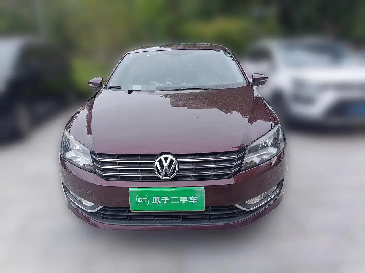 Volkswagen Passat 2013 1.8TSI DSG Prestige Edition — миниатюра 2