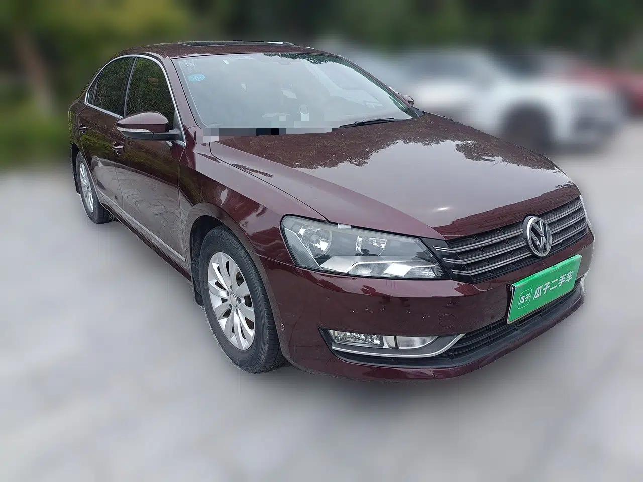 Volkswagen Passat 2013 1.8TSI DSG Prestige Edition — миниатюра 3
