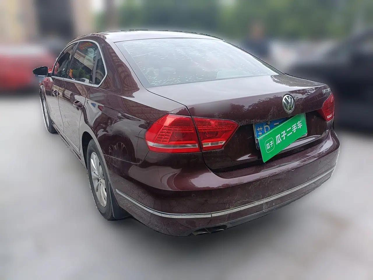 Volkswagen Passat 2013 1.8TSI DSG Prestige Edition — миниатюра 4