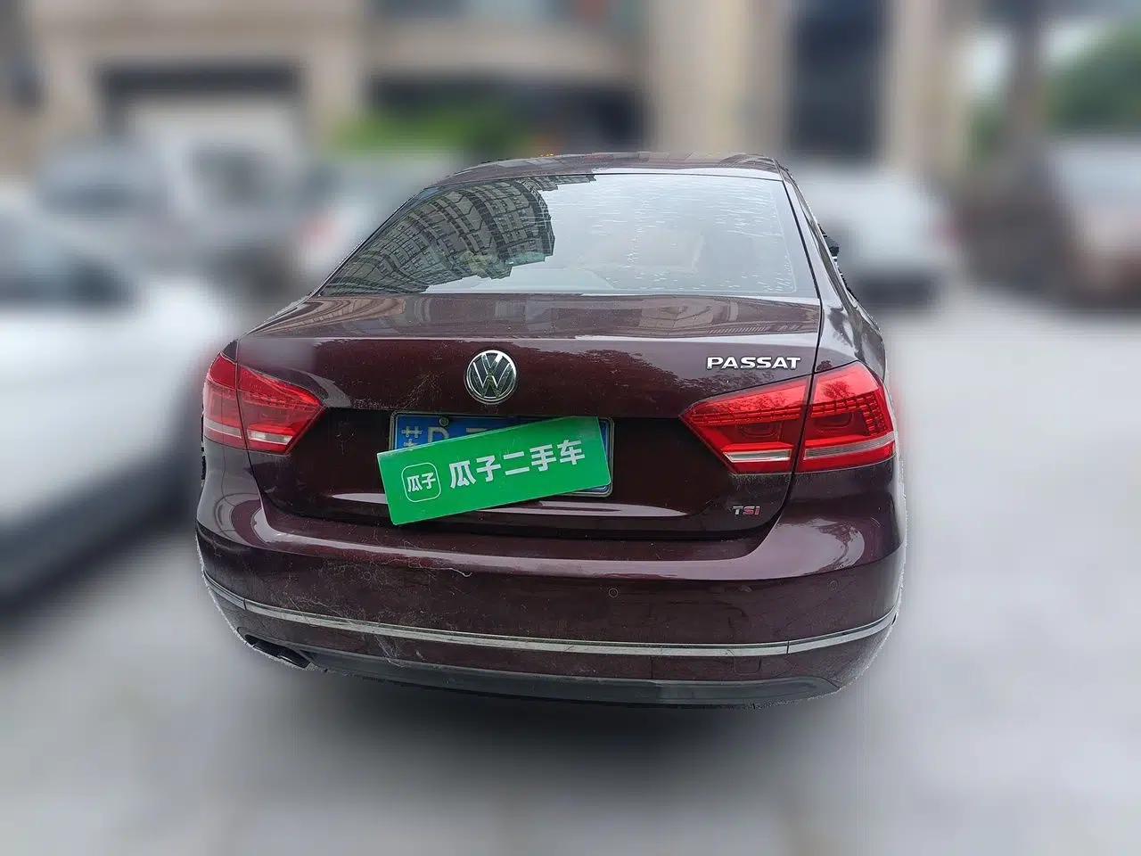 Volkswagen Passat 2013 1.8TSI DSG Prestige Edition — миниатюра 5