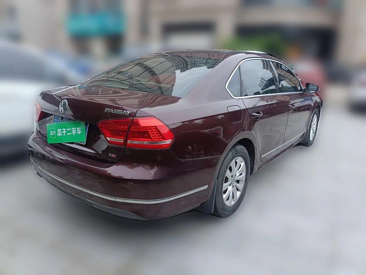 Volkswagen Passat 2013 1.8TSI DSG Prestige Edition — миниатюра 6