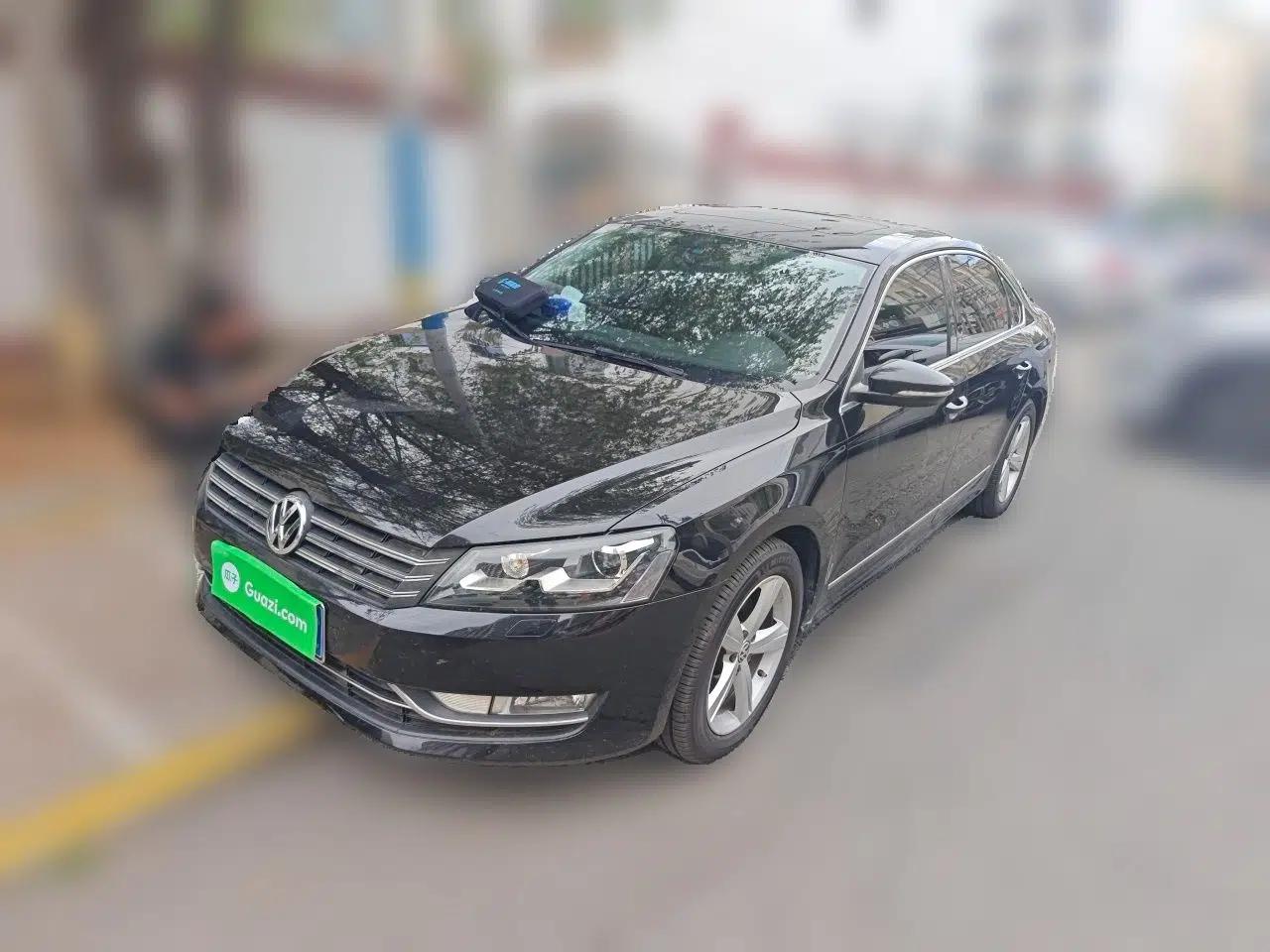 Volkswagen Passat 2013 2.0 TSI DSG Prestige Edition — миниатюра 1