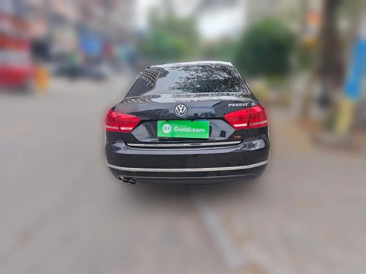Volkswagen Passat 2013 2.0 TSI DSG Prestige Edition — миниатюра 5