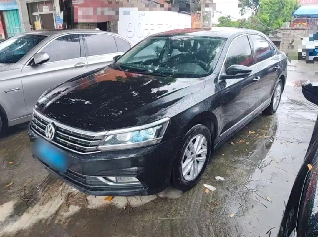 Volkswagen Passat 2016 1.8T Government Procurement Version (CEA Engine + 6AT) — миниатюра 1