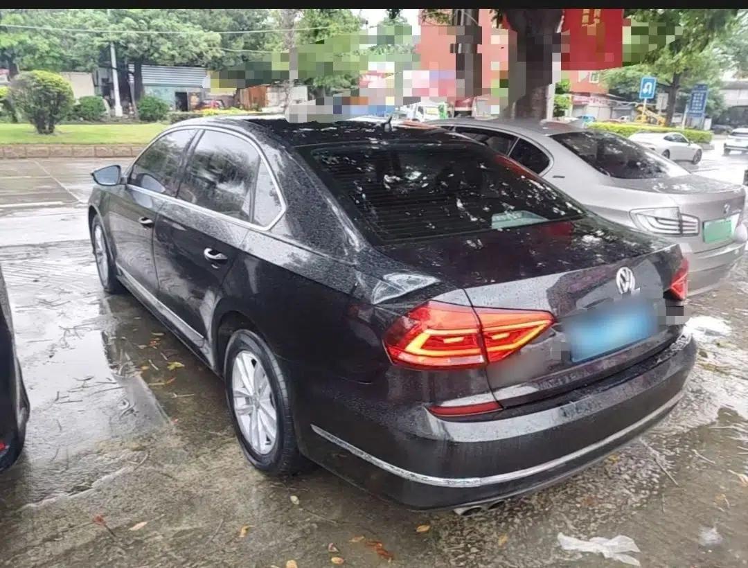 Volkswagen Passat 2016 1.8T Government Procurement Version (CEA Engine + 6AT) — миниатюра 4