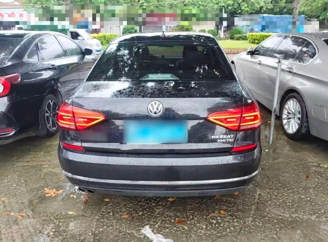Volkswagen Passat 2016 1.8T Government Procurement Version (CEA Engine + 6AT) — миниатюра 5