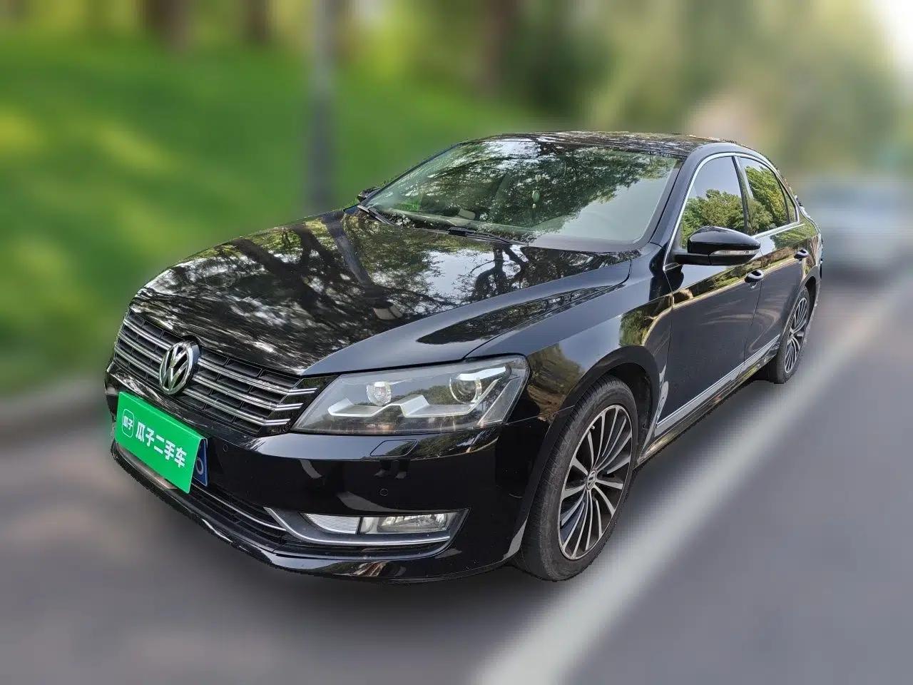 Volkswagen Passat 2015 1.8TSI DSG Prestige Edition — миниатюра 1