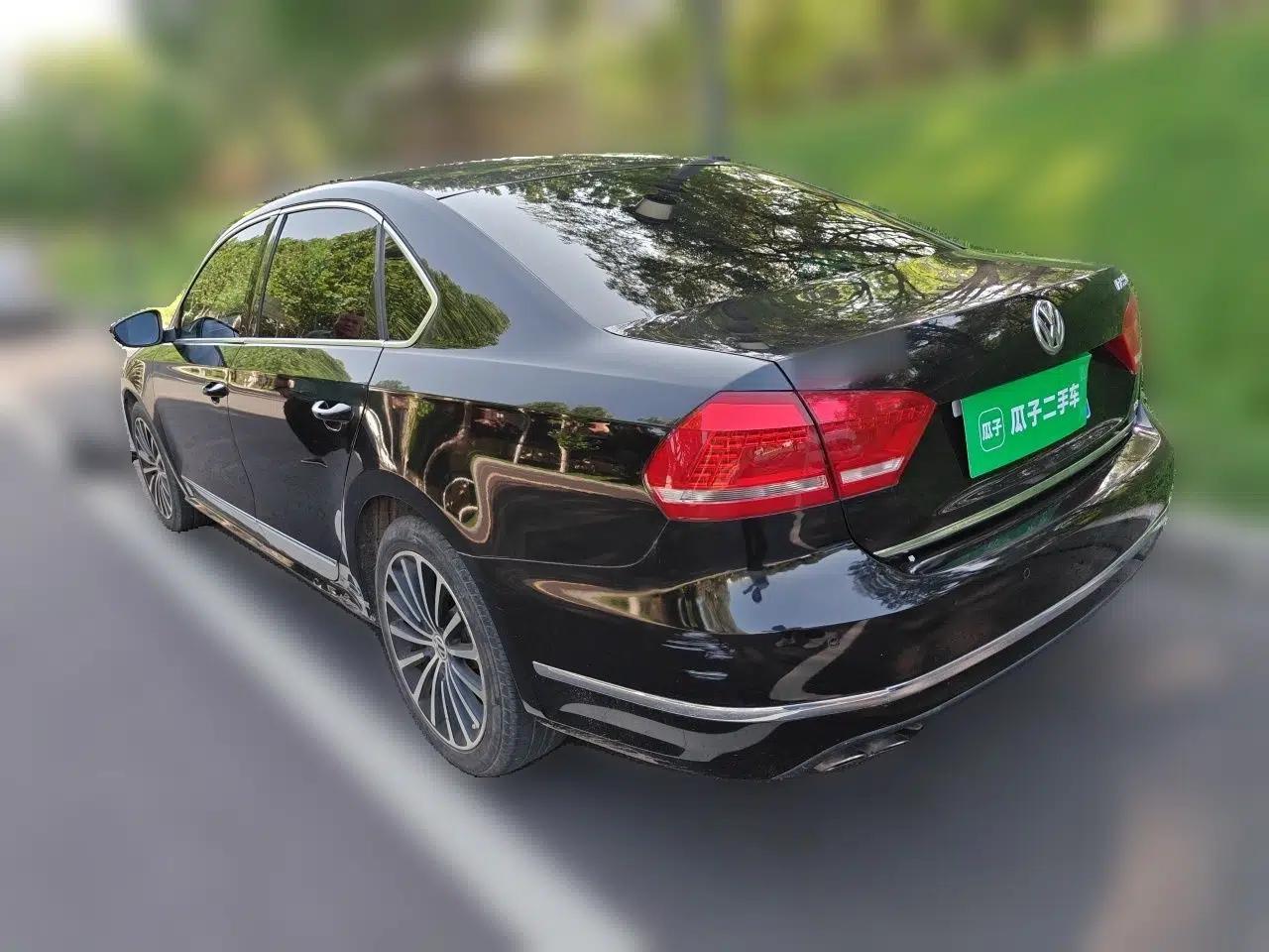 Volkswagen Passat 2015 1.8TSI DSG Prestige Edition — миниатюра 4