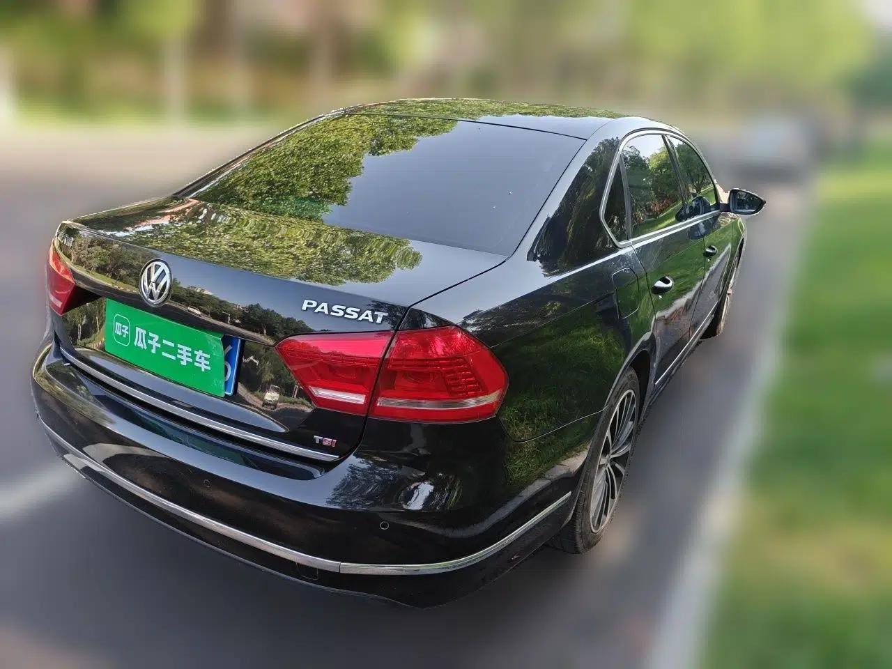 Volkswagen Passat 2015 1.8TSI DSG Prestige Edition — миниатюра 6