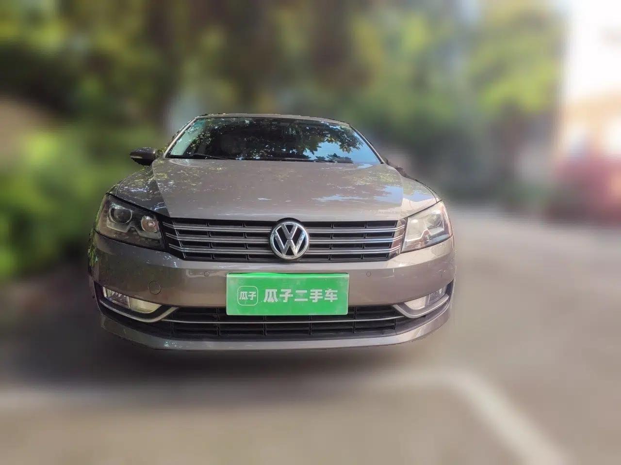 Volkswagen Passat 2014 1.8TSI DSG Prestige Edition — миниатюра 2