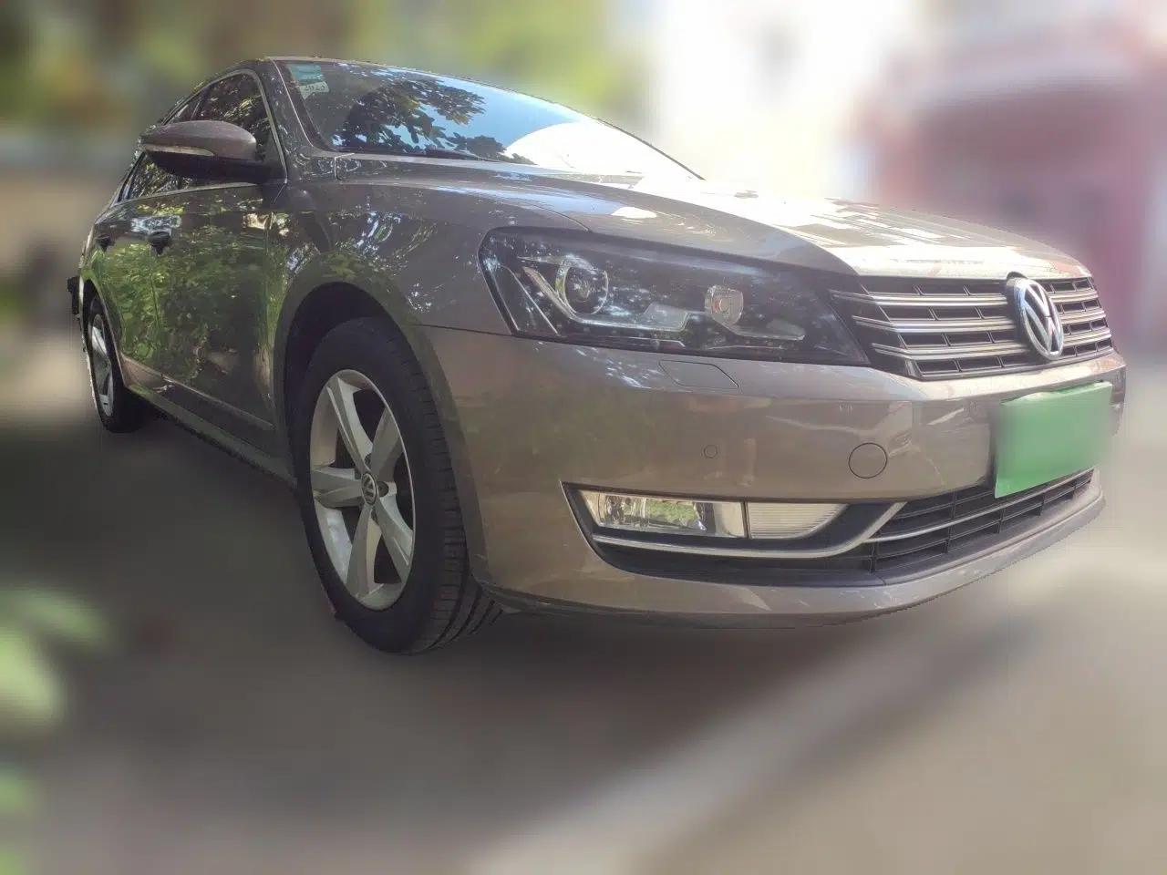 Volkswagen Passat 2014 1.8TSI DSG Prestige Edition — миниатюра 3