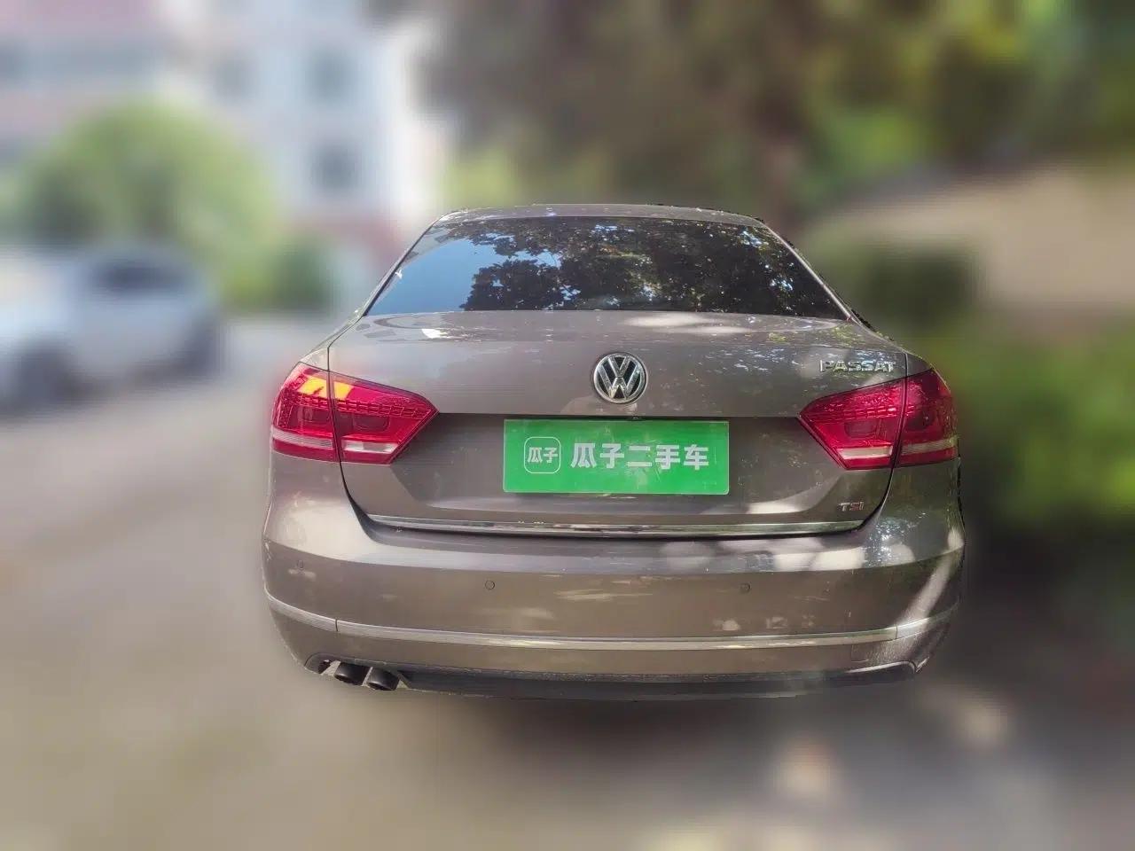 Volkswagen Passat 2014 1.8TSI DSG Prestige Edition — миниатюра 5