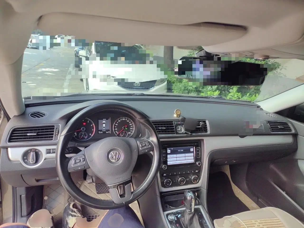 Volkswagen Passat 2014 1.8TSI DSG Prestige Edition — миниатюра 9