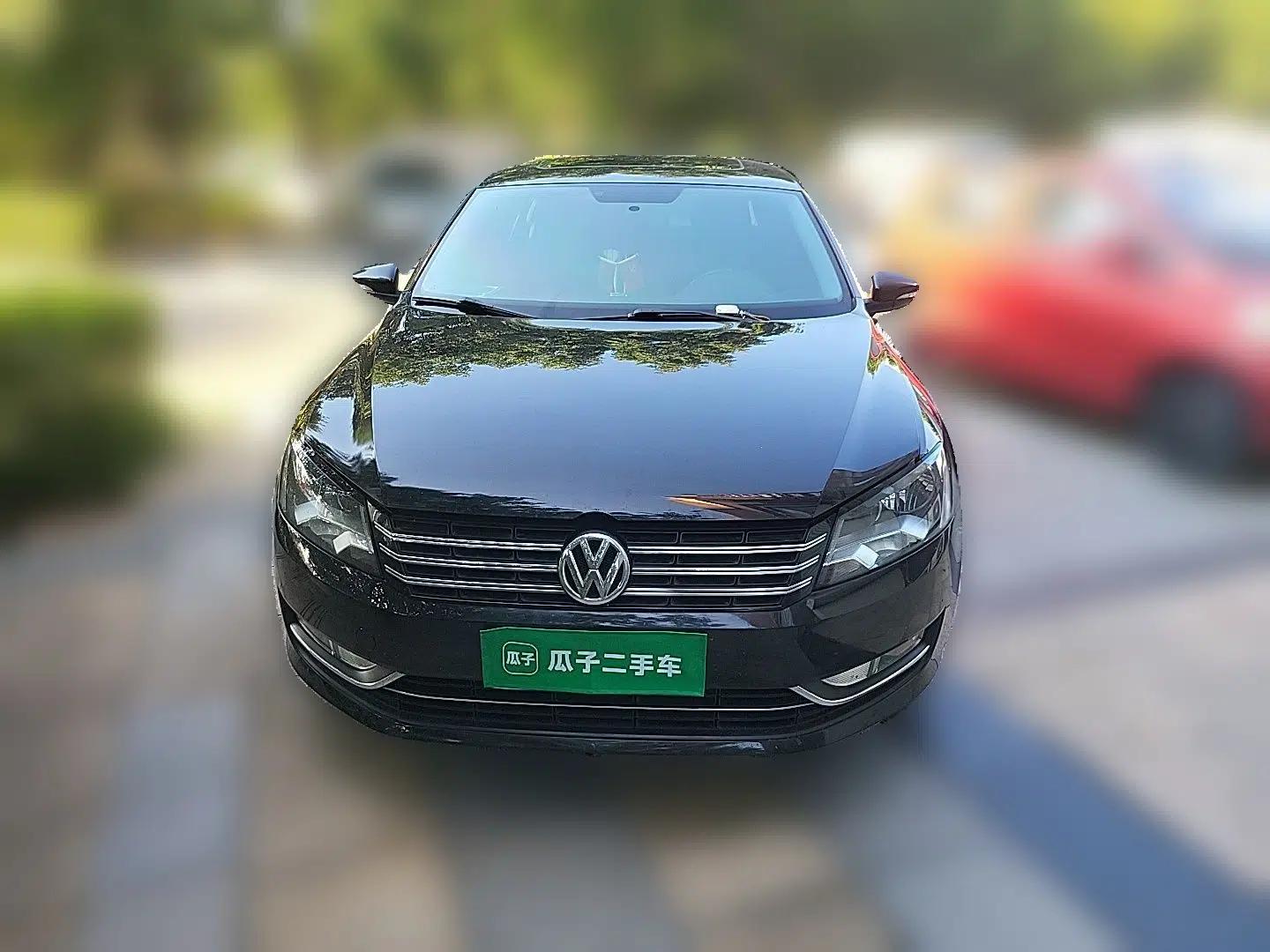 Volkswagen Passat 2013 1.8TSI DSG Government Procurement Edition — миниатюра 2