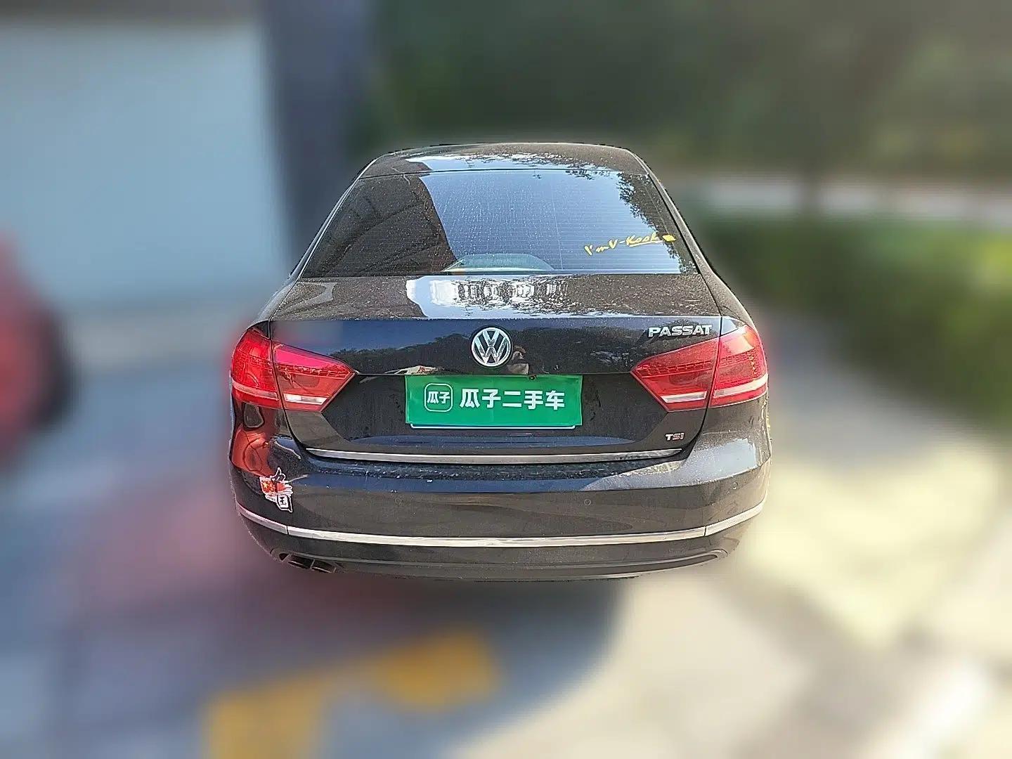 Volkswagen Passat 2013 1.8TSI DSG Government Procurement Edition — миниатюра 5