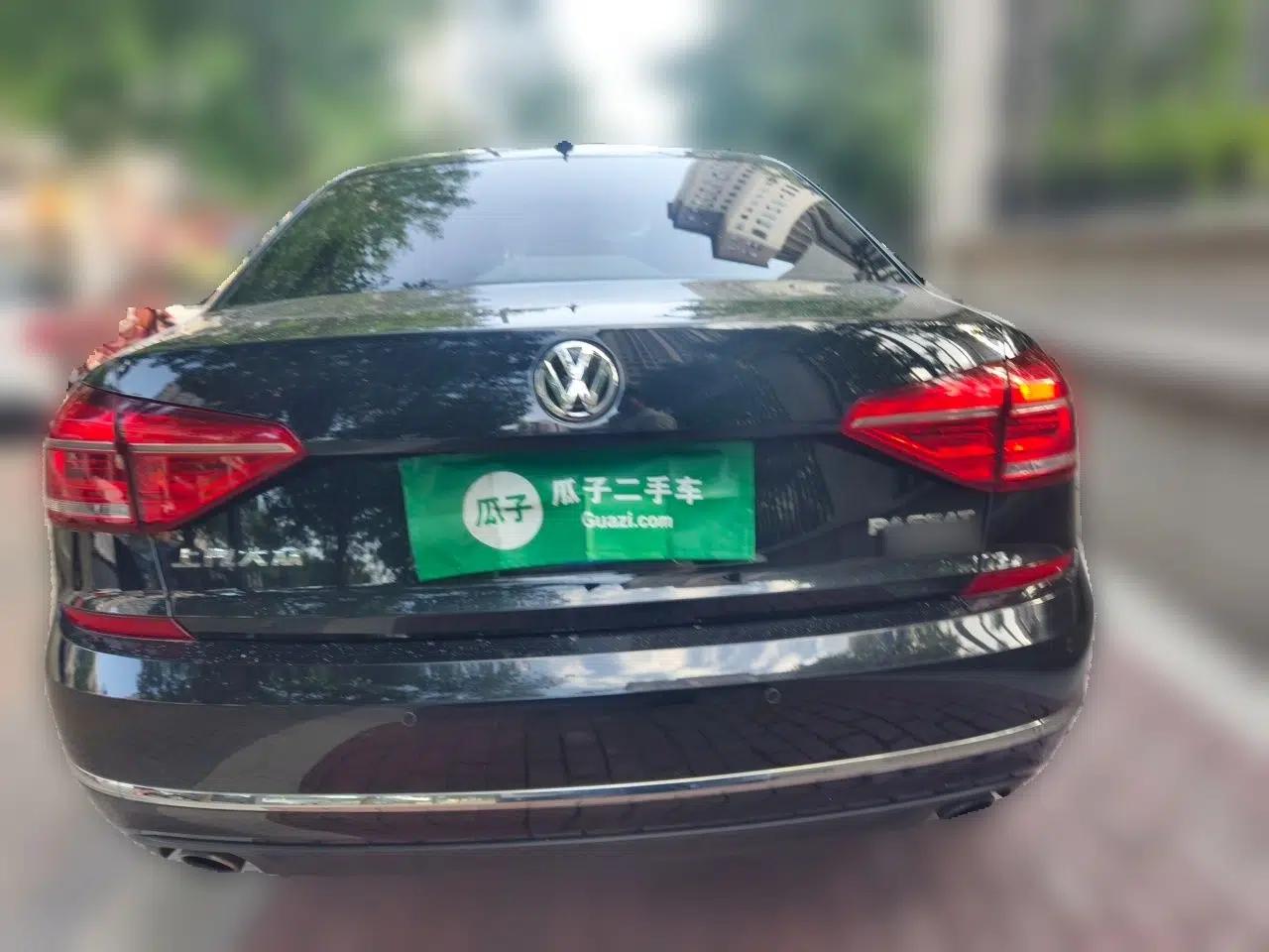 Volkswagen Passat 2017 330TSI DSG Luxury Edition — миниатюра 5